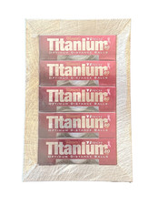 Titech Titanium Women's Golf Balls, Breast Cancer Sponsored 15pk Ladies 80 Comp  picture