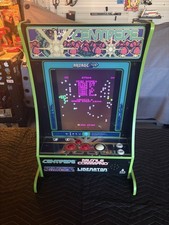 Arcade 1up CENTIPEDE Party-cade 4in1 Games RaRE arcade1up Atari Video Game NiCE picture