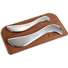 -Large and Small Set,Stainless Steel Gua Sha Muscle Scraper Tool-Scraping picture