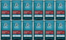 Caribou Coffee Mahogany Blend Whole Bean Coffee Dark Roast, 12 Bags, JAN/2027 picture