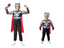 BMJDGM Children's Thor Classic Muscle Costume Suit Large picture