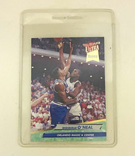 Fleer 1992-93 Fleer Ultra Shaquille O'Neal Rookie Base #328 Orlando Magic picture