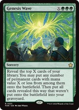 Genesis Wave Normal [FDN - 221] NM MagicFoundations picture