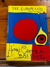 The Europeans CARTIER-BRESSON, Henri - First Edition (English) picture
