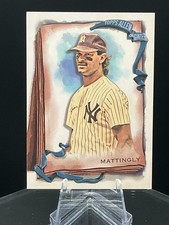 2026 Topps Allen & Ginter #176 Don Mattingly - New York Yankees picture