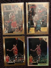 1998-99 Topps - Michael Jordan, Scottie Pippen And Dennis Rodman Complete Set picture