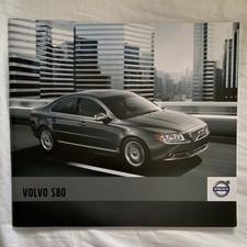 2010 Volvo S80 Sales Brochure 48 Page, Great Shape picture