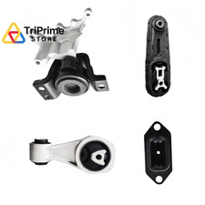 4PC Engine Motor & Transmission Mount Kit - Compatible with Nissan Sentra 13-19 picture