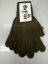 Brfur Frontier Wool Glove Liners USA Made 70/30 Wool Cold Weather S-XL picture