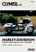 Clymer Repair Manual Harley-Davidson FLH FLT Twin Cam 88 99-05 picture