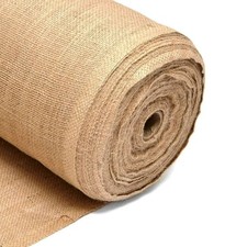 SOLD BY THE YARD: Burlap Fabric 60