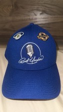2025 Milwaukee Brewers Bob Uecker Celebration Of Life New Era 39THIRTY + PIN SET picture