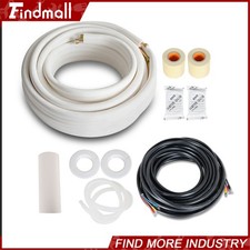 Findmall 50 FT Mini Split Line Set 1/4