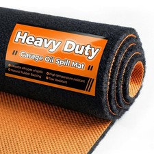 Heavy Duty Oil Spill Mat, Garage Floor Mat for Under Car, 64