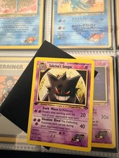 Sabrina's Gengar - Gym Challenge - 1st Edition NonFoil - 29/132 - LP picture