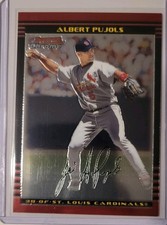 Bowman Chrome Pujols #15 picture