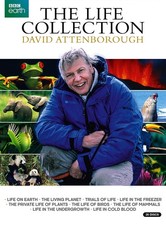David Attenborough - The Life Collection 2018 (DVD) (UK IMPORT) picture