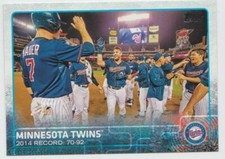 2015 Topps Baseball #504 Minnesota Twins - Minnesota Twins picture