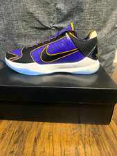 Nike Zoom Kobe 5 Protro 5x Champ Court Purple/Black/Gold Men’s CD4991-500 picture