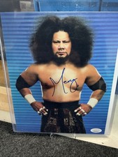 WWE MENG Autographed Signed Color 8x10 - WWE/WCW Wrestling Legend w/JSACOA picture