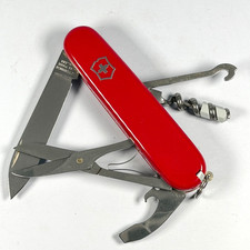 Victorinox Swiss Army 91mm Knife :  COMPACT  New Scales picture