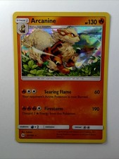 Arcanine - 22/214 - SM - Unbroken Bonds - Holo Rare - Pokemon - NM 22/214 picture