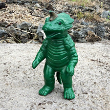 Bullmark Vintage Mini Sofubi Agira Kaiju Soft Vinyl Ultraman Marusan Popy RARE picture