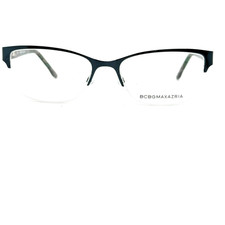 BCBGMAXAZRIA Kana Teal Eyeglasses Frames 53-17-135mm B34mm H20785 picture