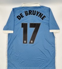 Manchester City 2015/2016 Home Authentic Nike De Bruyne #17 Jersey (XL) picture