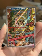 Pokemon Morpeko 135/128 30th Celebration Illustration Rare Holo English picture