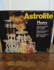 Vintage 1969 Hasbro Astrolite Adventures in Light, In Original Box, TESTED  picture