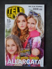 TELESETTE 15 2015 ISABELLA FERRARI ANNA BELLEZZA  [G715] picture