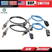 4PCS Up&Down Oxygen O2 Sensor For 2007-2009 Acura MDX 3.7L V6 234-5053 234-4351 picture
