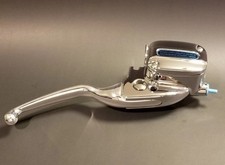 Front Master Cylinder Brake chrome Harley Davidson OEM 11/16 picture
