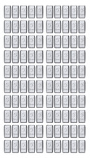100 LOT Silver Bars 32 grams Pure 999 Fine Solid 5GN Bullion Precious Metal Shot picture