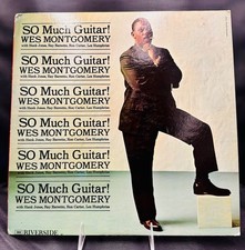 LP: Wes Montgomery, So Much Guitar, Riverside ‎– RLP 382, Mono, 1961, Soul-Jazz picture