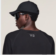 NWT Adidas Y-3  Yohji Yamamoto Running Logo Tee Shirt SZ LARGE #JX4806 $190 picture