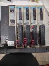 Gould Programmable Controller Micro84, B353, two B352, B373 picture