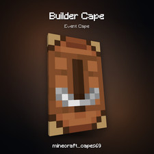 Minecraft Builder Cape Code | Instant Digital Delivery | Java & Bedrock picture