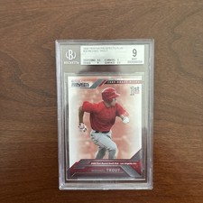 1st 2009 Tristar Prospect Plus #20 RARE GRADED Mint MIKE TROUT Rookie Angels picture