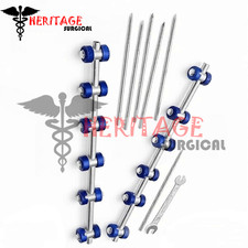 External Fixator 5mm A.O Set of 9 Pcs Orthopedic Instruments picture