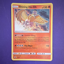 Pokémon Shining Ho-Oh SM70 Promo Cards Holo Promo English picture