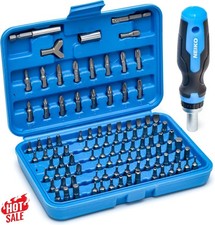 #1 Gunsmith Set 101 Bits Of Screwdriver Pro Gunsmithing Firearm Tools Kit NEW picture