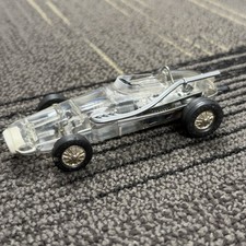 Vintage Schuco Micro Racer 1005 Clear Toy Car Germany Partially Working picture