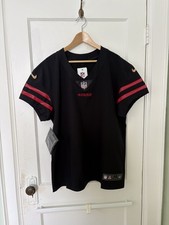 Nike San Francisco 49ers On Field Blank Jersey Size 48 Black picture