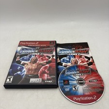 WWE Smackdown Vs. Raw 2007 Sony PlayStation 2 GH Complete w/ Manual Tested picture