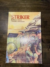 GDW 704 - Striker Rules for 15mm Traveller Miniatures Boxed Set - COMPLETE picture