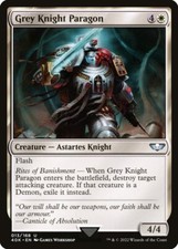 1x Grey Knight Paragon - NM - Warhammer 40,000 - SPARROW MAGIC MTG picture