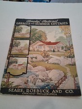 Sears,roebuck And Co. Simplex Sectional Garages And Summer Cottages 1922 picture