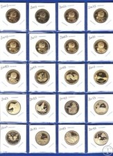 2000 S - 2019 S Proof Sacagawea Native American Dollar Set-20 Proof Dollars picture